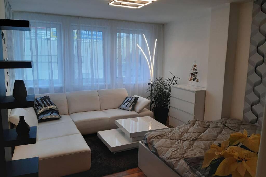 Prague Apartment In Most Near Golf Club, Aqua-Hipo-Autodrom In มอสท์ ภายนอก รูปภาพ